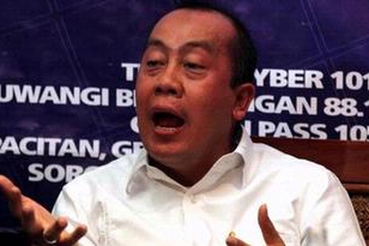 Wasekjen Partai Demokrat Saan Mustopa.