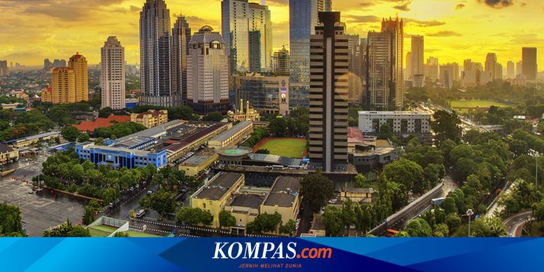 Indonesia Alami Kemajuan Sosial Signifikan Ketimbang Negara G20 Lain Halaman All Kompas Com