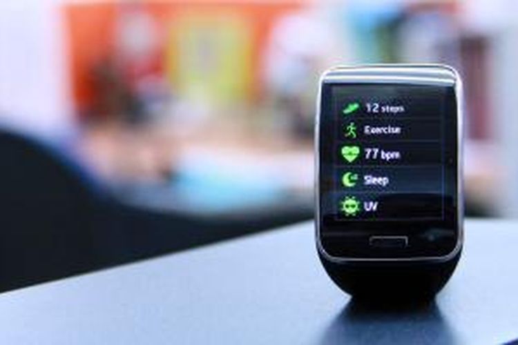 Jam tangan pintar Samsung Gear S.