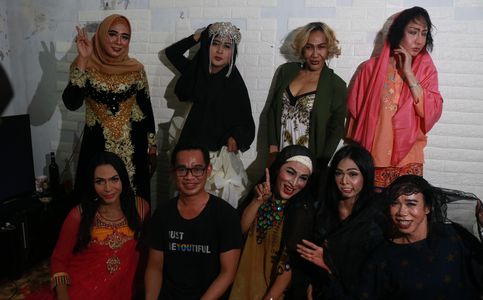Rikky Muhammad Fajar Promotes Creative Community of Trans Women in Jakarta