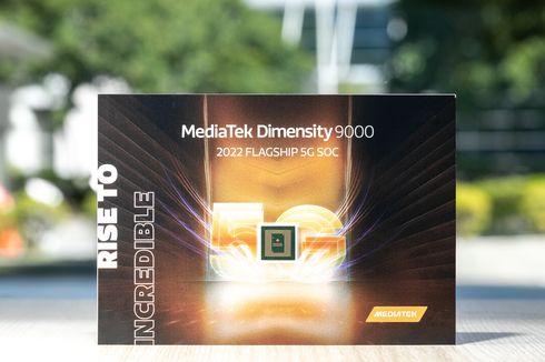 Daftar Ponsel Pertama yang Pakai Chip Mediatek Dimensity 9000