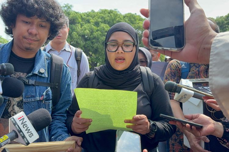 Dari Ujaran Kebencian hingga Meja Hijau, Fatia Maulidiyanti Tak Gentar Bela HAM