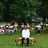 Jokowi Beri Bantuan Modal Rp 2,4 Juta untuk 12 Juta Pedagang Kecil