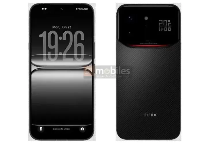Infinix Pamer Desain Note 60 Ultra, Gabungan iPhone 17 Pro dan Xiaomi 17
