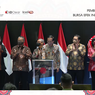 Jokowi Buka Perdagangan BEI 2022, IHSG Menguat Tembus Level 6.600