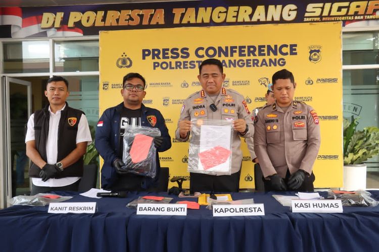 Ibu di Tangerang Jual Anak Kandung Usia 12 Tahun ke Seorang Pria, Terima Uang Rp 14,5 Juta