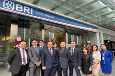 Bidik Potensi Bisnis di Asia Timur, BRI Buka Kantor Cabang di Taiwan