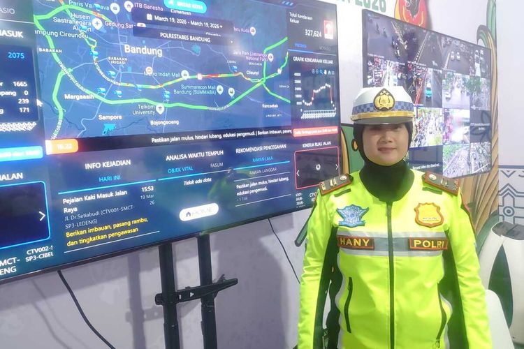 Pantau Arus Mudik, 200 CCTV Pintar Awasi Titik Rawan Macet di Bandung