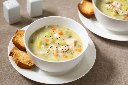 Apa yang Terjadi pada Tubuh Saat Makan Sup Setiap Hari?