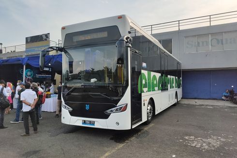 Bus Baru PT MAB Mau Ikut Pameran di Dubai Tahun Depan
