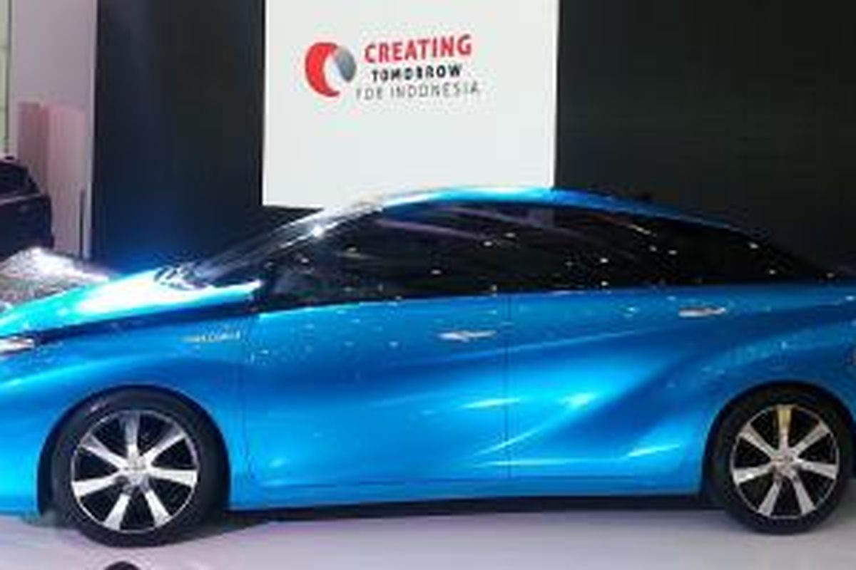 Toyota FCV di IIMS 2014