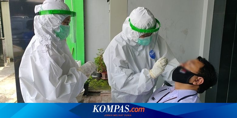 Dua Bulan Zona Hijau, Kota Tegal Kembali Catatkan Kasus Baru Covid-19