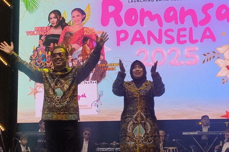 Batik Songsong Agung Ngambararum dan Binangun Kertaraharja meluncurkan dalam acara Romansa Pansela 2025 di Kabupaten Kulon Progo, Daerah Istimewa Yogyakarta.