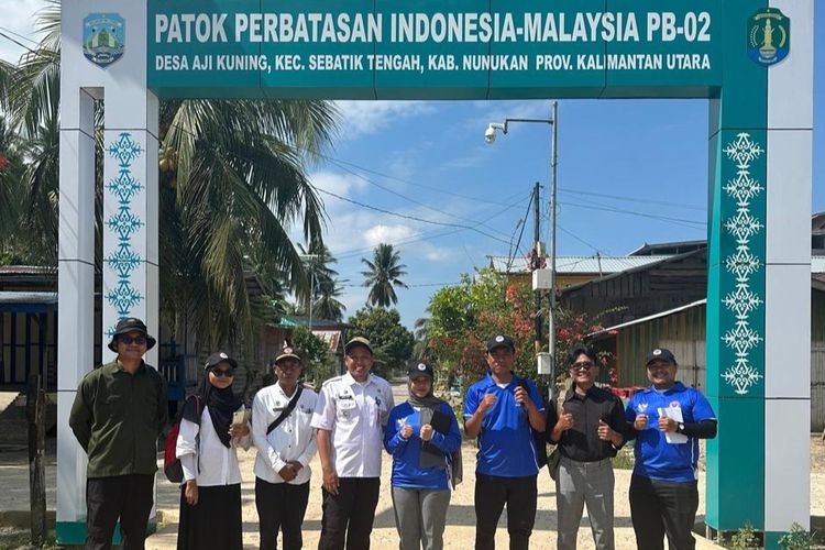 Perkuat Keamanan Perbatasan, BNPP Percepat Penataan Eks OBP Simantipal dan Sebatik