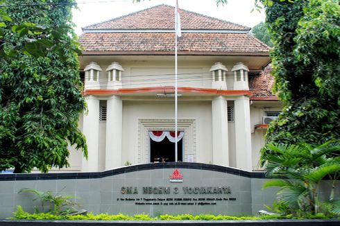 25 SMA Terbaik di DI Yogyakarta Berdasar Nilai UTBK 2022, Sekolahmu Ranking Berapa?