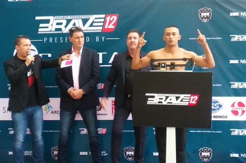 Hari Ini! Ajang MMA Brave 12 Akan Digelar di Balai Sarbini Jakarta