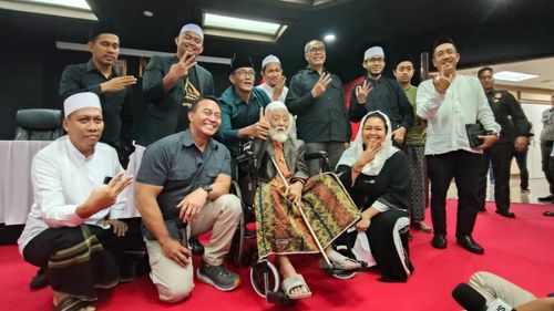 Abuya Muhtadi Disebut Dukung Ganjar-Mahfud dan Gabung TPN Jadi Dewan Penasihat