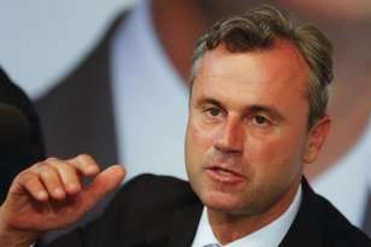 Norbert Hofer, politisi sayap kanan Autria.