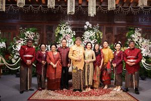 Megawati hingga Sri Sultan HB X Hadiri Pernikahan Putra Sekjen PDI-P Hasto Kristiyanto