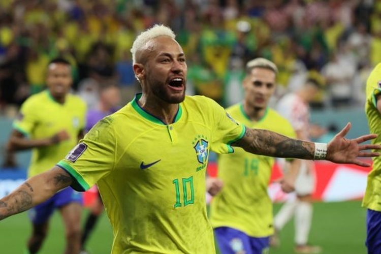 Alasan Ancelotti Tak Masukkan Neymar di Skuad Terbaru Timnas Brasil