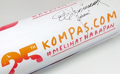 Celebrating Jakob Oetama's Legacy: Kompas.com's 25th Anniversary