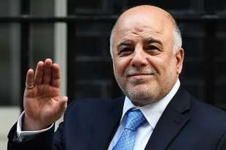 PM Irak Haider al-Abadi