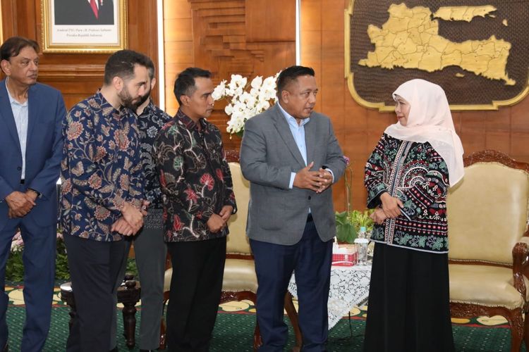China dan UAE Resmi Masuk Proyek Madura Industrial Estate di Bangkalan