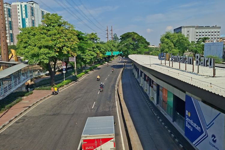 Curhat Driver Ojol H-1 Lebaran di Jakarta: 5 Jam Narik Baru Dapat 3 Penumpang 