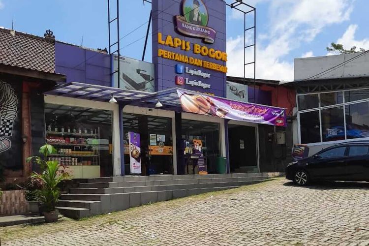 Toko Oleh-oleh Lapis Bogor Sangkuriang