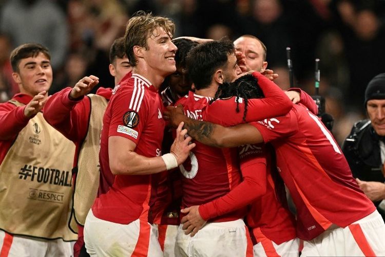 Hasil Manchester United Vs Athletic Bilbao 4-1, Dua Klub Inggris di Final Liga Europa