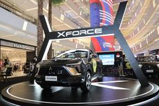 Harga Mulai Rp 382,9 Juta, Mitsubishi XForce Sapa Warga Medan