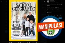 Sampul National Geographic Dimanipulasi, Seolah-olah Bahas Kepunahan Kulit Putih