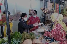 Ketua DPR Puan Maharani Belanja di Pasar Banyumas, Ratiah Sangat Senang, Sutini Menangis Bahagia