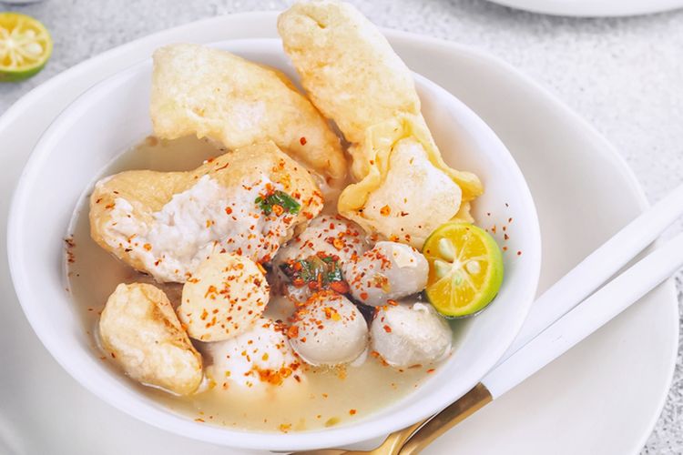 Resep Bakso Aci Kekinian Ala Rumahan Dengan Takaran Sendok Halaman All Kompas Com