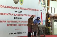 Politeknik Pariwisata Negeri Bakal Dibangun di Sragen, Sandiaga Uno: Target 250 Lulusan SDM Parekraf per Tahun