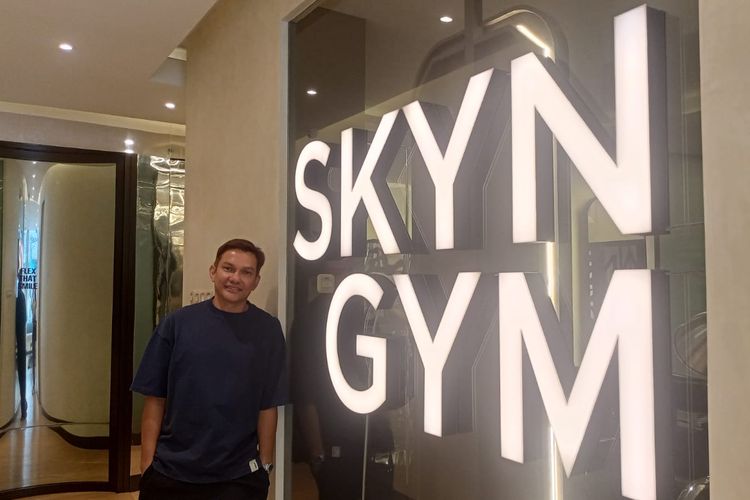 Hartoyo selaku founder Skyn Gym saat ditemui Kompas.com pada Kamis (8/6/2023) di Jakarta