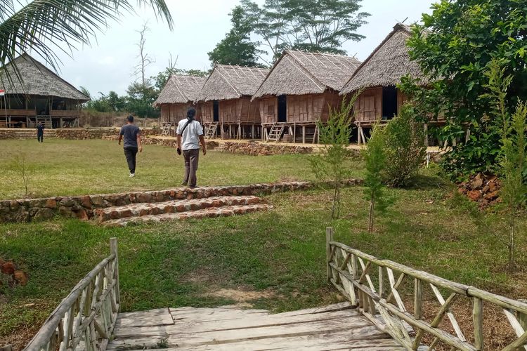 Wisata ke Bangka, Coba Menginap di Gebong Memarong Khas Suku Mapur