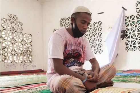 Cerita Yusuf Pengungsi Rohingya yang Terdampar di Aceh, Bayar Utang Perjalanan Sampai Mati