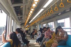 Selama Ramadhan, Penumpang LRT Sumsel Boleh Buka Puasa di Kereta