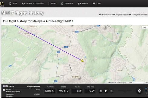 Tragedi 17 Juli 2014: Malaysia Airlines MH17 Ditembak Jatuh di Perbatasan Ukraina-Rusia