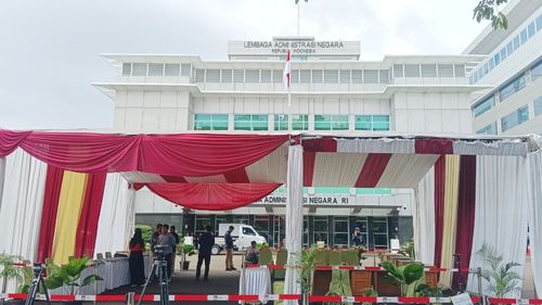 Mengintip Persiapan di TPS 10 Gambir, Tempat Jokowi-Iriana Mencoblos