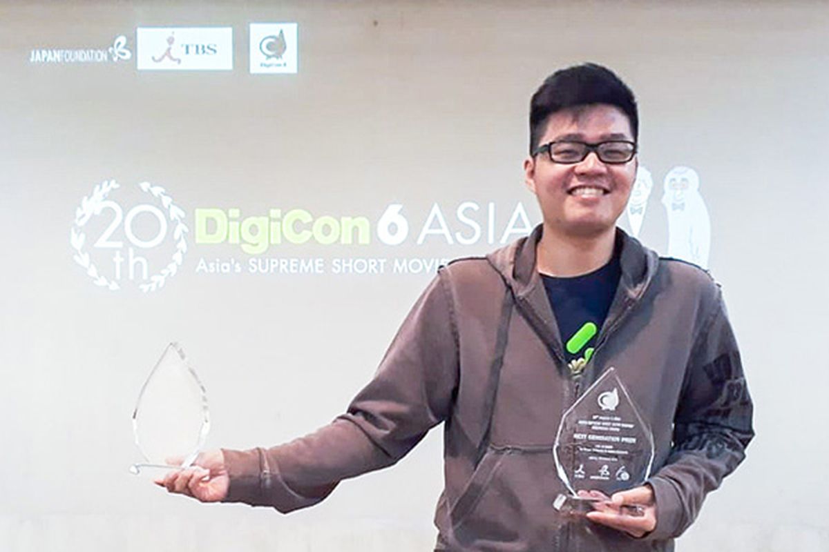 UMN meraih beberapa penghargaan 20th DigiCON6 ASIA untuk tingkat nasional. Perlombaan film pendek tahunan ini diselenggarakan secara rutin oleh Tokyo Broadcasting System (TBS).