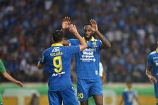 Susunan Pemain Persib Vs Barito Putera, Castillion-Wander Luiz Starter