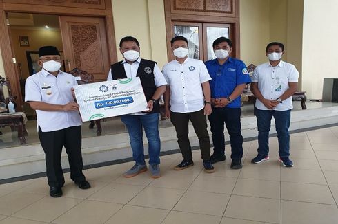 SP BP Jamsostek Salurkan Dana Rp 310 Juta untuk Korban Bencana Alam di Berbagai Wilayah Indonesia