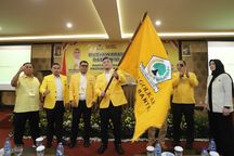 Andika Hazrumy Resmi Pimpin Golkar Banten, Sebut Konsolidasi Jadi Prioritas Awal