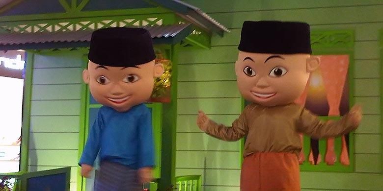 Upin Ipin Meriahkan Ramadhan Di Indonesia