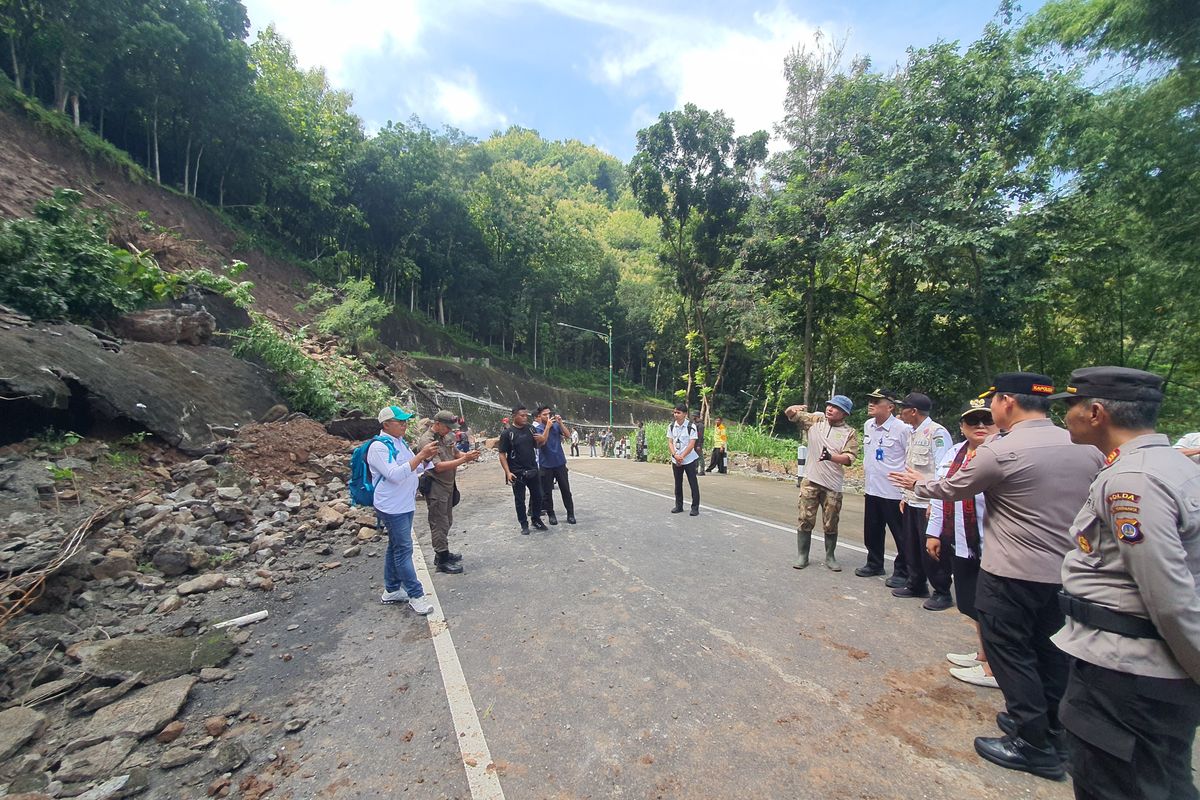 Tanjakan Clongop Gunungkidul Sudah Dibuka, Warga Diminta Berhati-hati