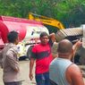 Jalur Selatan Trans Sulawesi Gorontalo-Sulut Putus akibat Kecelakaan Alat Berat