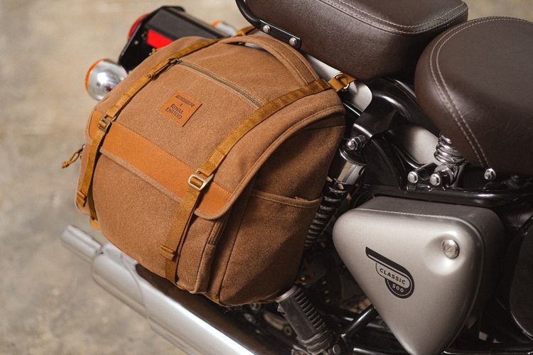 Eiger X Royal Enfield, lahirkan apparel berkendara eksklusif