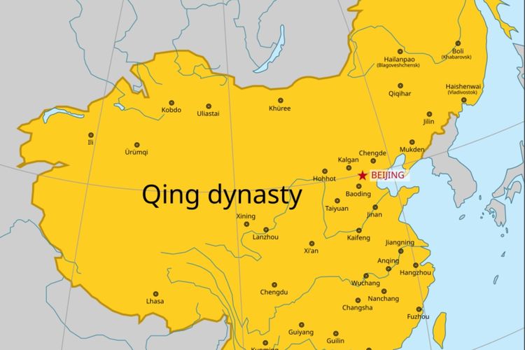 Pria di China Kaget, Meja Makan Retak di Rumahnya Ternyata Benda Bersejarah Dinasti Qing